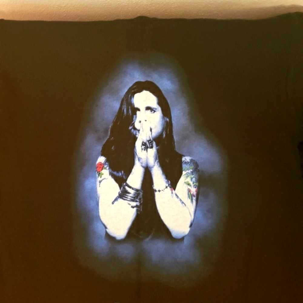 Ozzy Osborne concert vintage t shirt